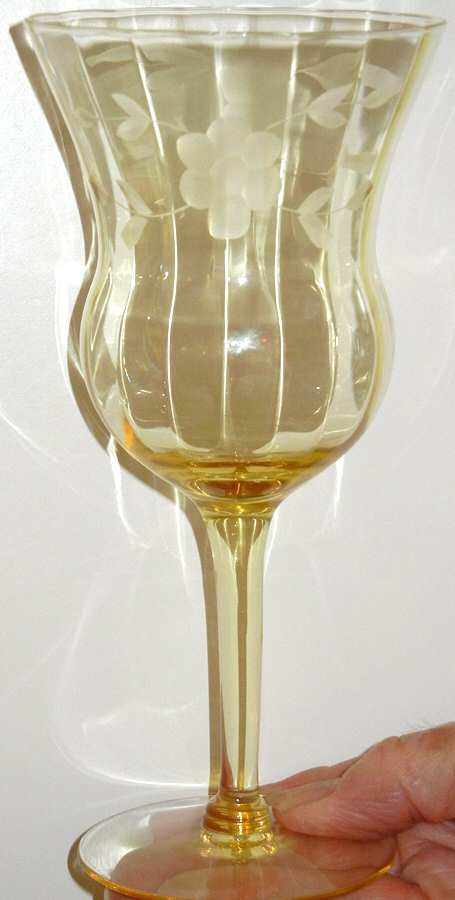 UNK10420 Water Goblet by Unknown Manufacturer-1