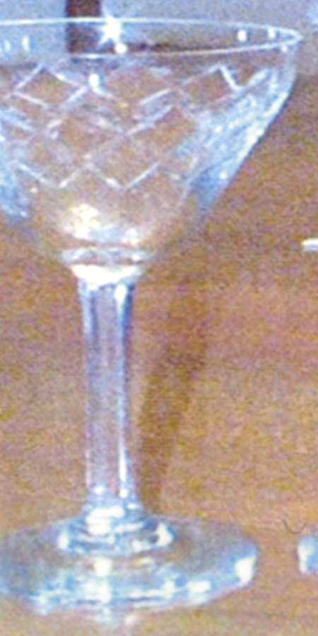UNK10446 Champagne/Tall Sherbet by Unknown Manufacturer-1