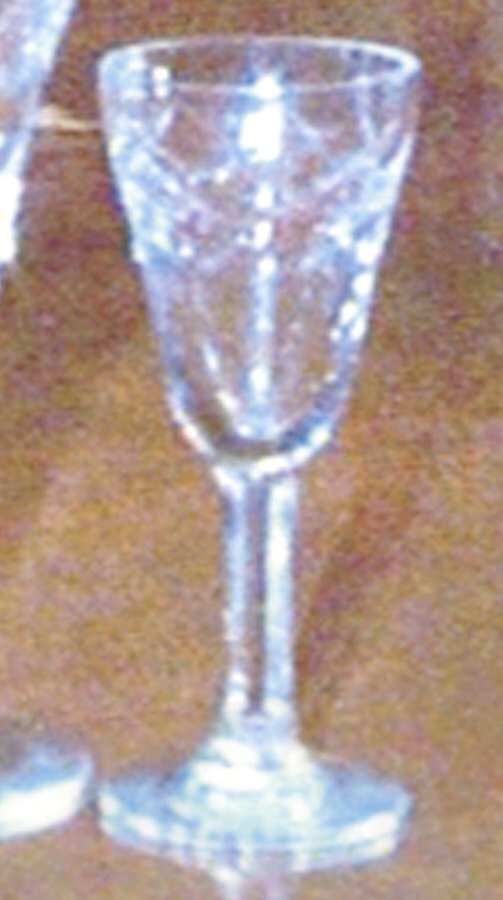 UNK10446 Cordial Glass by Unknown Manufacturer-1