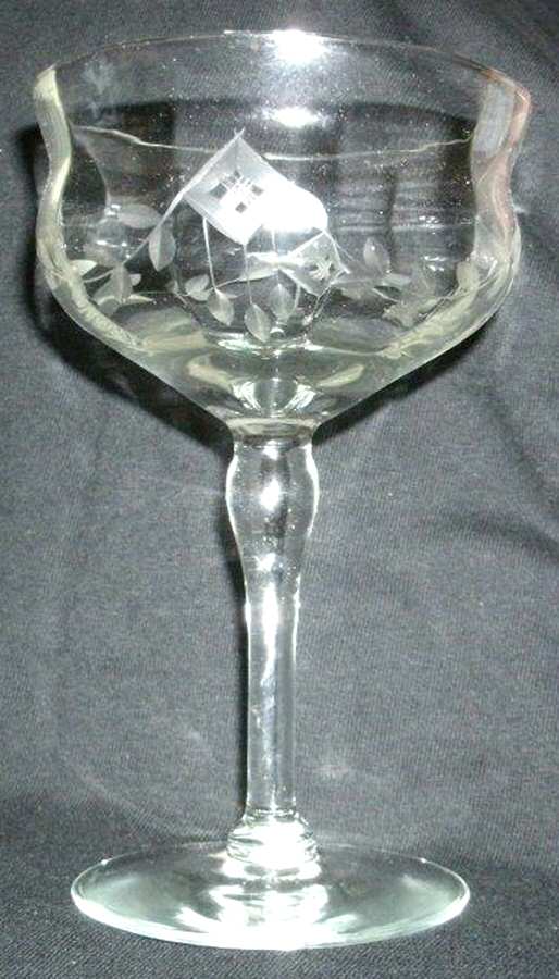 UNK10453 Champagne/Tall Sherbet by Unknown Manufacturer-1