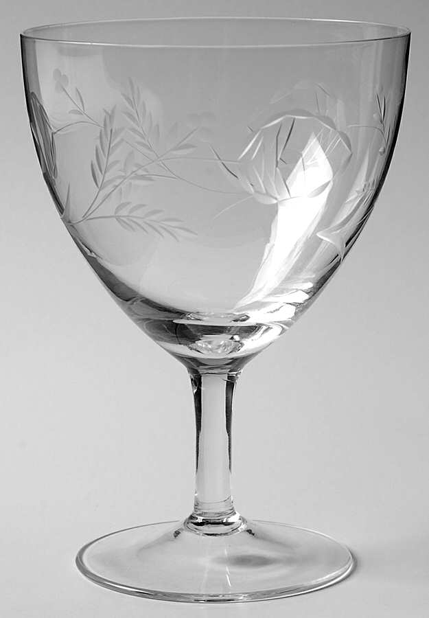 UNK10455 Water Goblet by Unknown Manufacturer-1