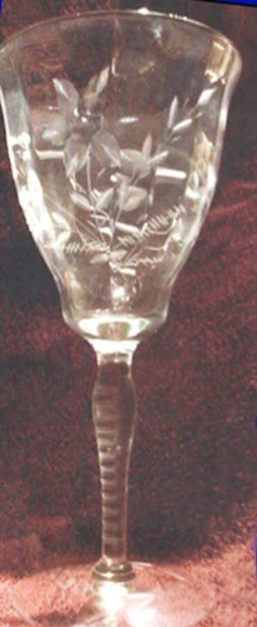 UNK10470 Water Goblet by Unknown Manufacturer-1