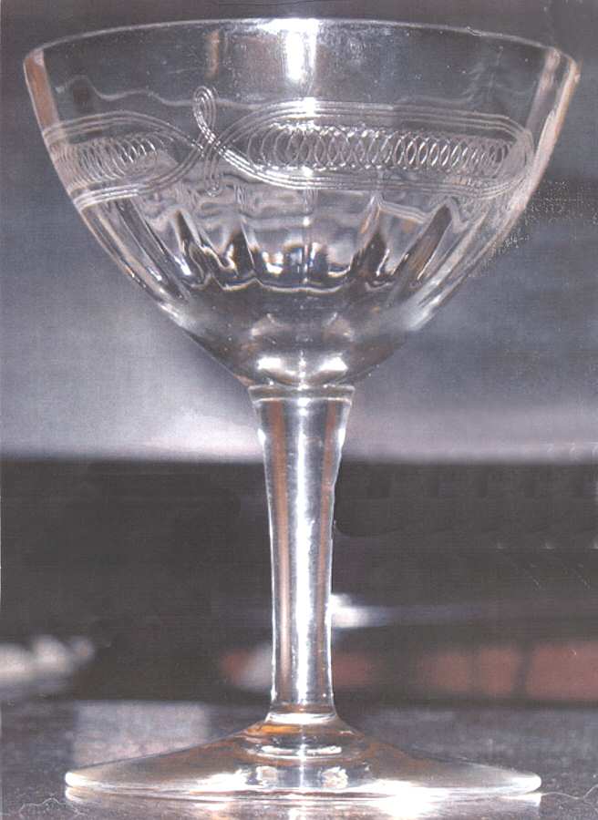 UNK10473 Champagne/Tall Sherbet by Unknown Manufacturer-1