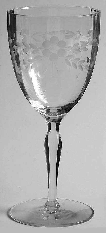UNK10486 Water Goblet by Unknown Manufacturer-1