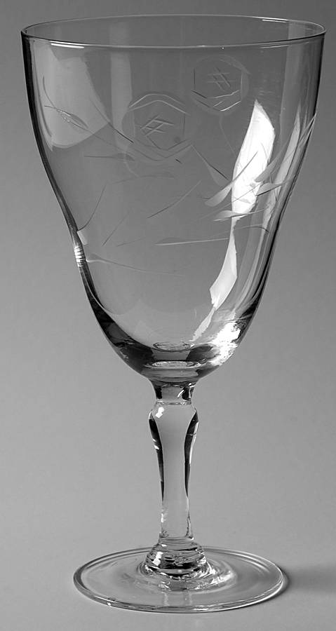 UNK10490 Water Goblet by Unknown Manufacturer-1