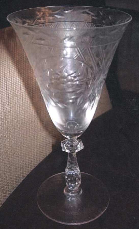 UNK10492 Water Goblet by Unknown Manufacturer-1