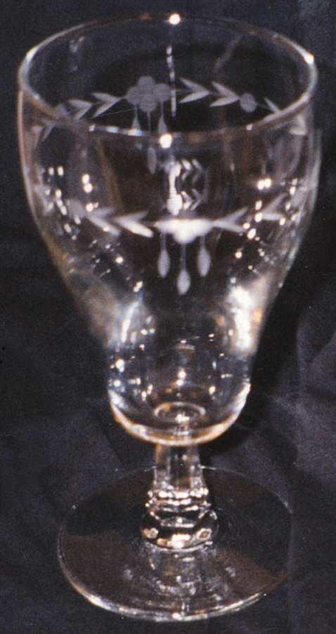 6400-2 Water Goblet by Libbey Glass Company-1