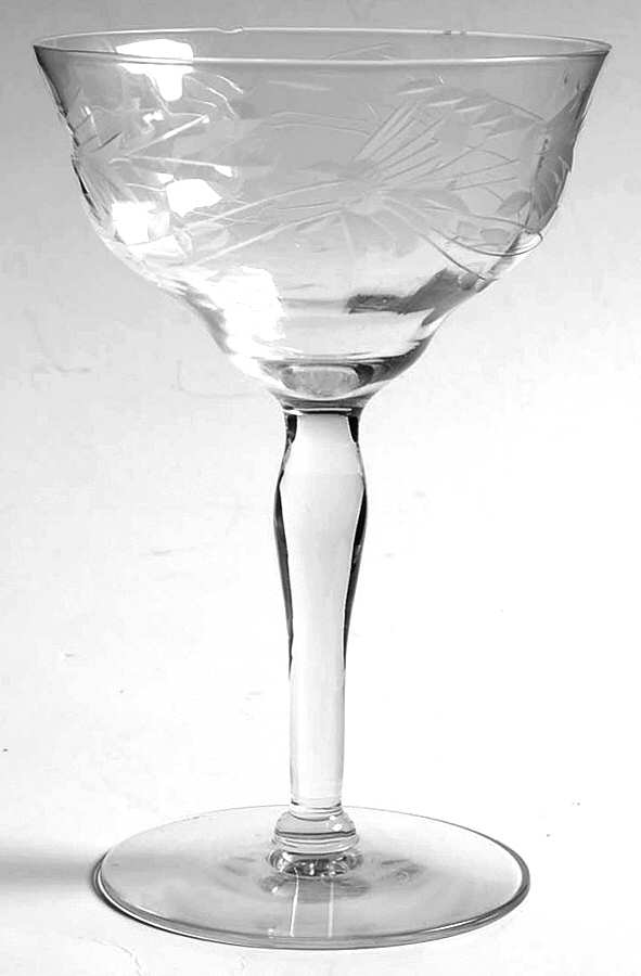 UNK10524 Champagne/Tall Sherbet by Unknown Manufacturer-1