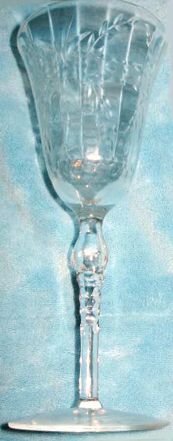 UNK10525 Water Goblet by Unknown Manufacturer-1