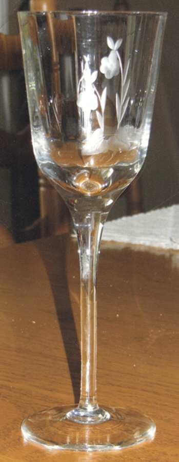 UNK10538 Water Goblet by Unknown Manufacturer-1