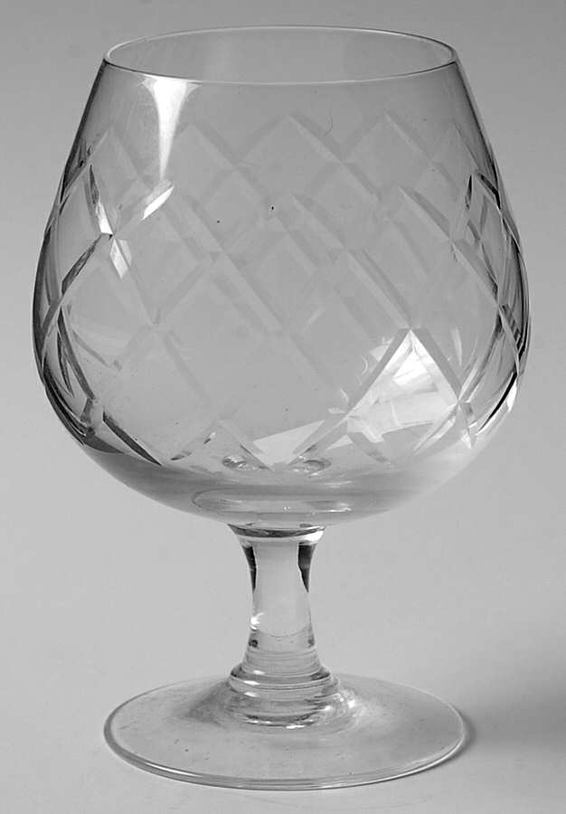 UNK10539 Small Brandy Glass by Unknown Manufacturer-1