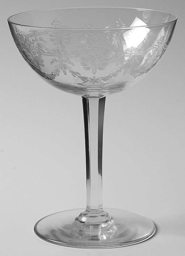UNK10547 Champagne/Tall Sherbet by Unknown Manufacturer-1