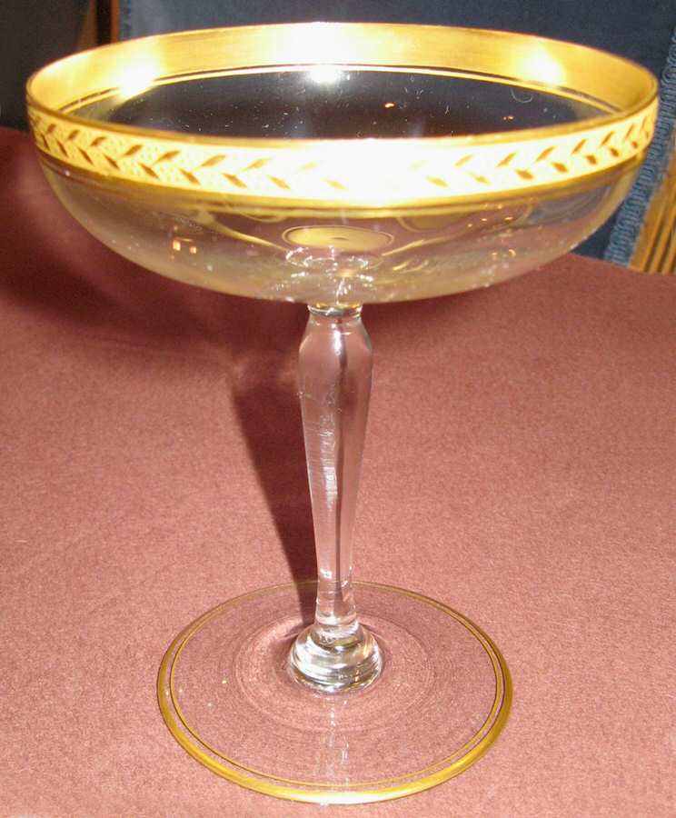 UNK10552 Champagne/Tall Sherbet by Unknown Manufacturer-1