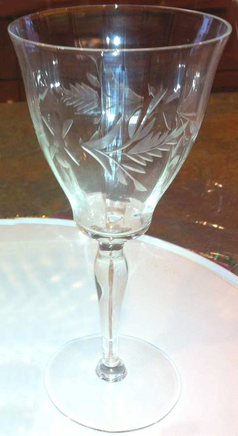 UNK10557 Water Goblet by Unknown Manufacturer-1