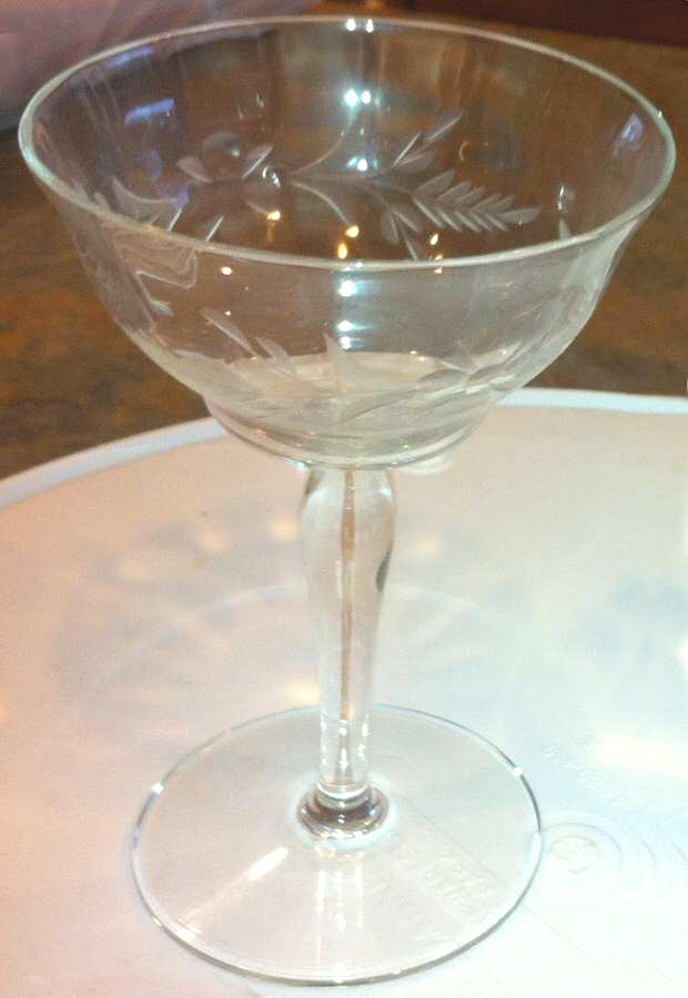 UNK10557 Champagne/Tall Sherbet by Unknown Manufacturer-1