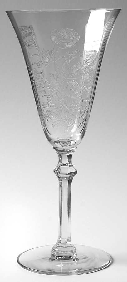 UNK10566 Water Goblet by Unknown Manufacturer-1