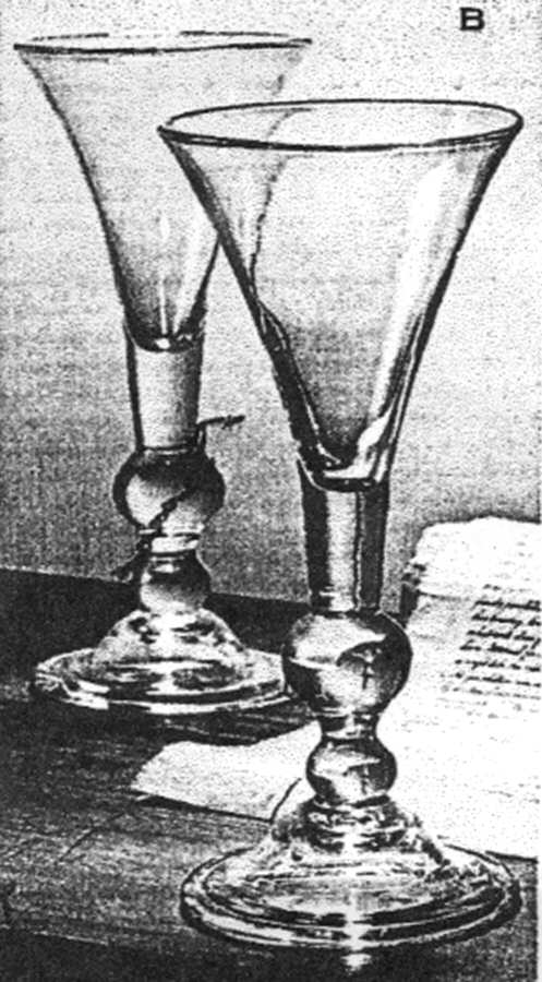 Kitkat Water Goblet by Unknown Manufacturer-1