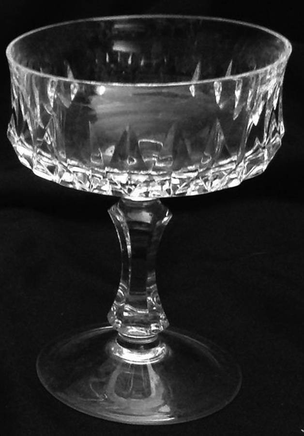 UNK10604 Champagne/Tall Sherbet by Unknown Manufacturer-1