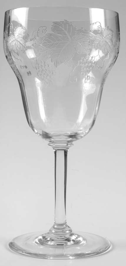 UNK10605 Water Goblet by Unknown Manufacturer-1