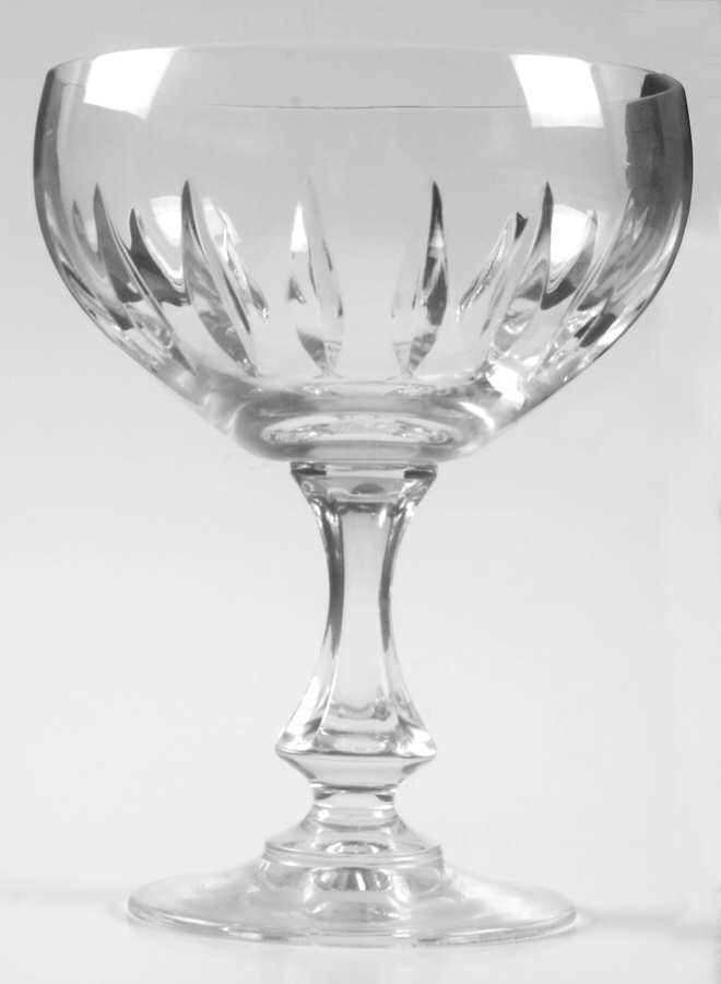 UNK10606 Champagne/Tall Sherbet by Unknown Manufacturer-1