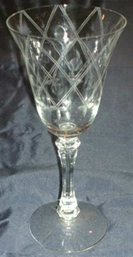 UNK10620 Water Goblet by Unknown Manufacturer-1