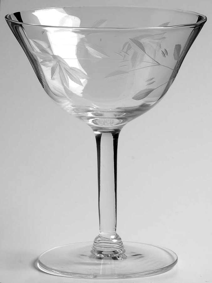 UNK10632 Champagne/Tall Sherbet by Unknown Manufacturer-1
