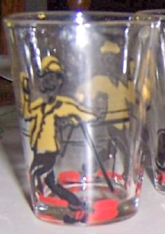 UNK10635 Shot Glass by Unknown Manufacturer-1