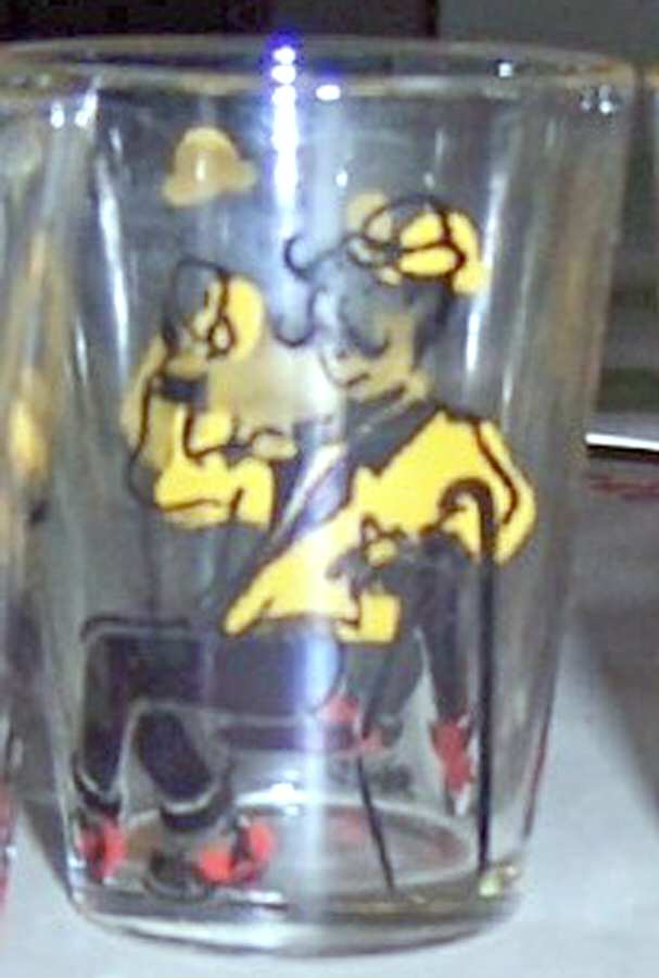 UNK10635 Shot Glass by Unknown Manufacturer-1