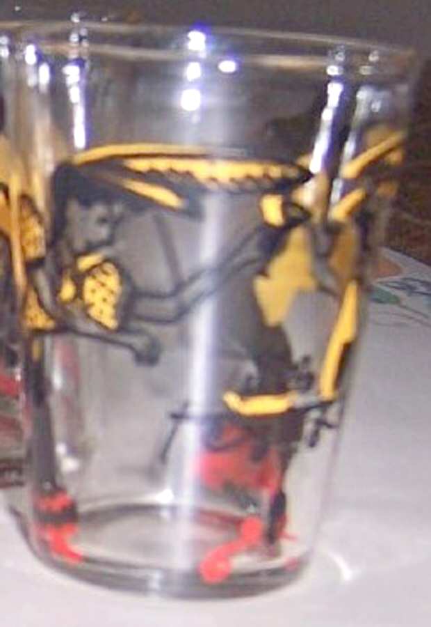 UNK10635 Shot Glass by Unknown Manufacturer-1
