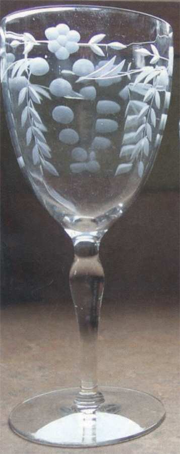 UNK10644 Water Goblet by Unknown Manufacturer-1