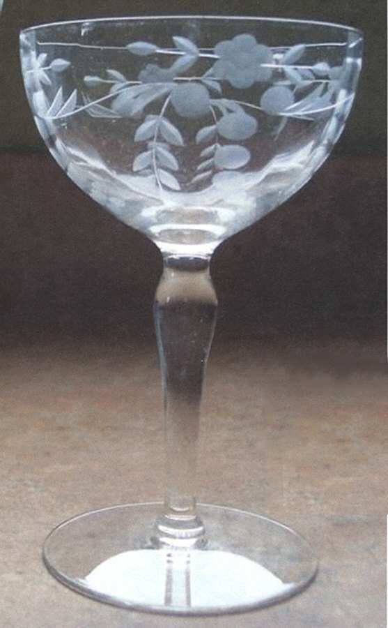 UNK10644 Champagne/Tall Sherbet by Unknown Manufacturer-1
