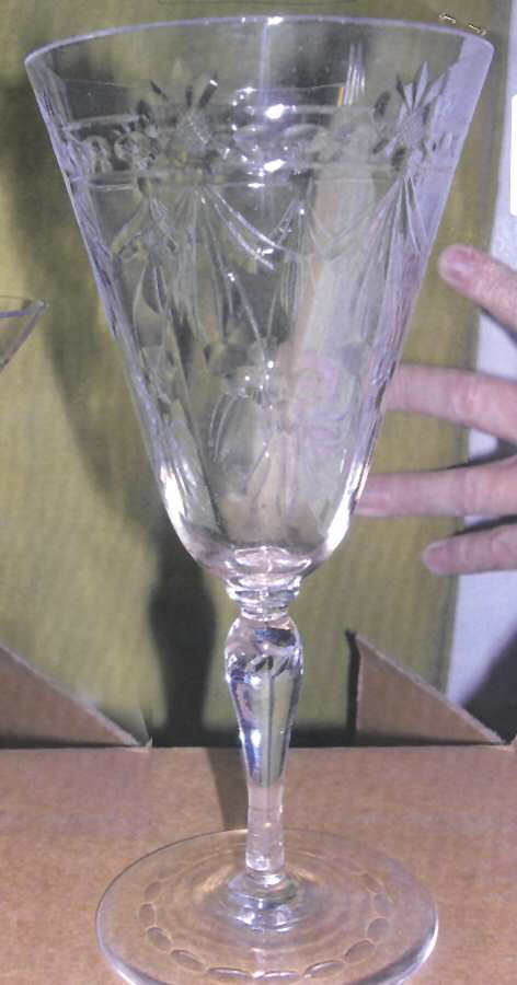 UNK10645 Water Goblet by Unknown Manufacturer-1