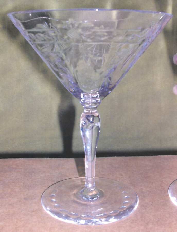 UNK10645 Champagne/Tall Sherbet by Unknown Manufacturer-1