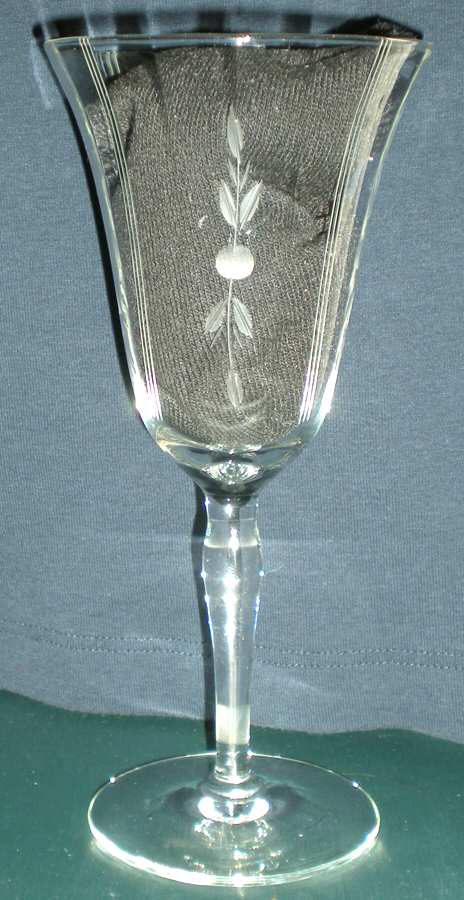 UNK10655 Water Goblet by Unknown Manufacturer-1