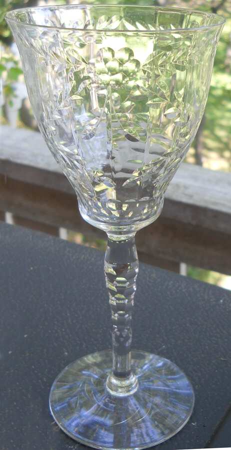 UNK10656 Water Goblet by Unknown Manufacturer-1