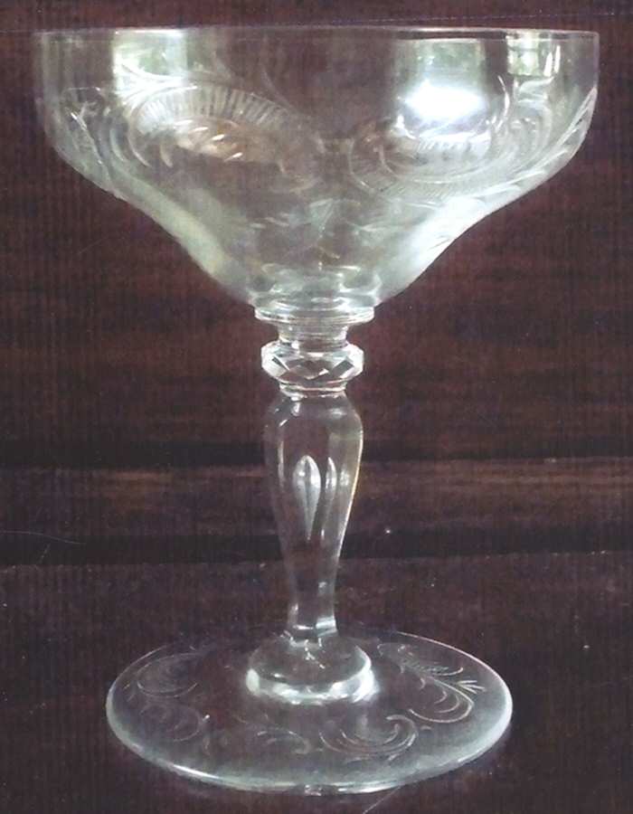 UNK10663 Champagne/Tall Sherbet by Unknown Manufacturer-1