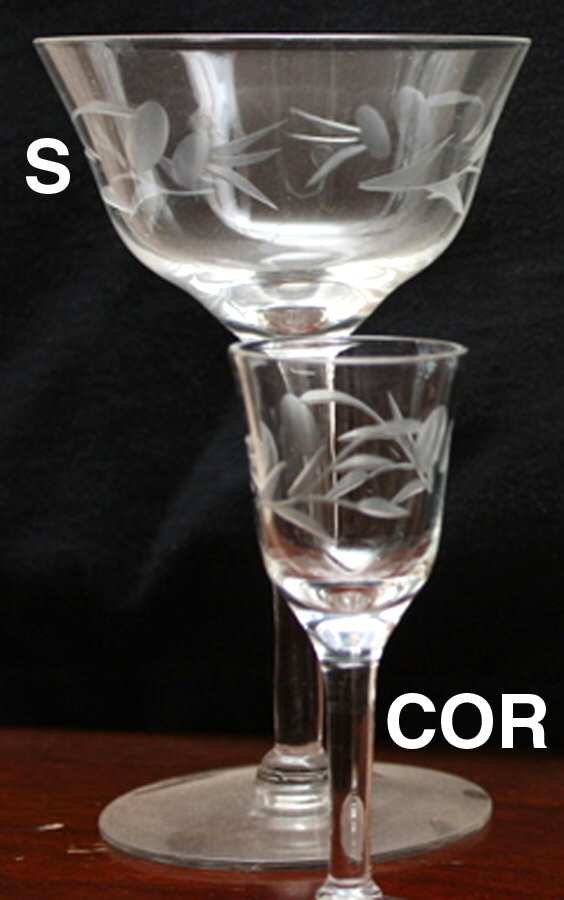 UNK10665 Champagne/Tall Sherbet by Unknown Manufacturer-1