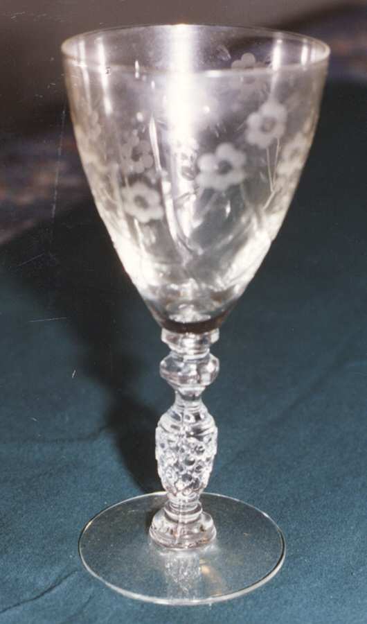 UNK10681 Water Goblet by Unknown Manufacturer-1