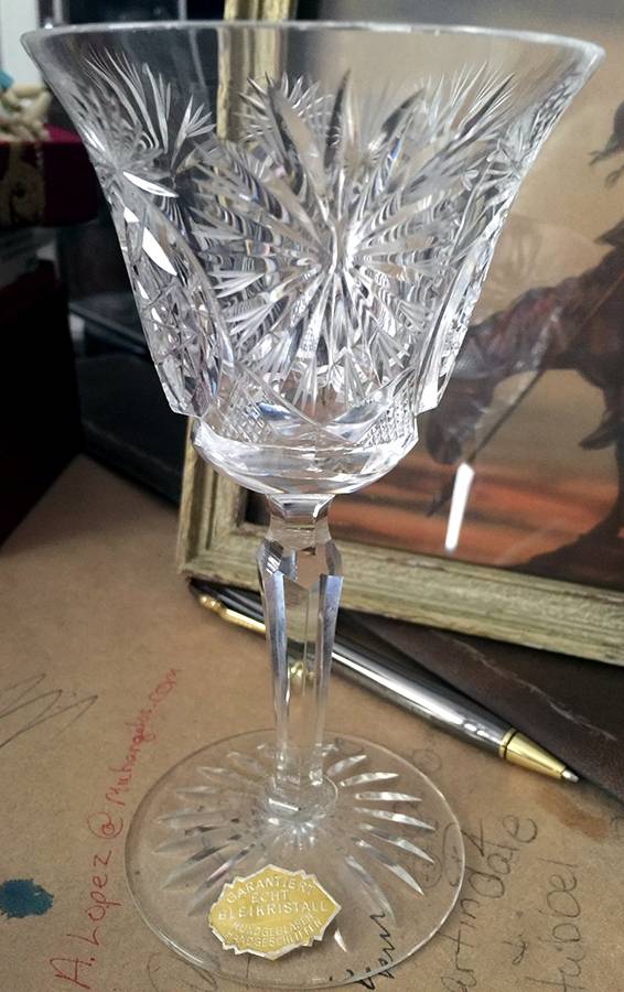 UNK10682 Wine Glass by Unknown Manufacturer-1