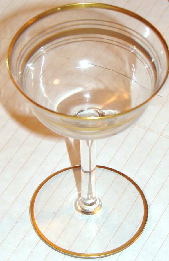 UNK10699 Champagne/Tall Sherbet by Unknown Manufacturer-1