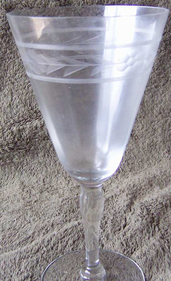 UNK10708 Water Goblet by Unknown Manufacturer-1