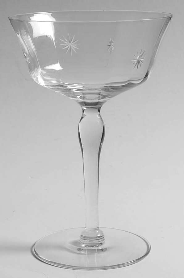 UNK10709 Champagne/Tall Sherbet by Unknown Manufacturer-1