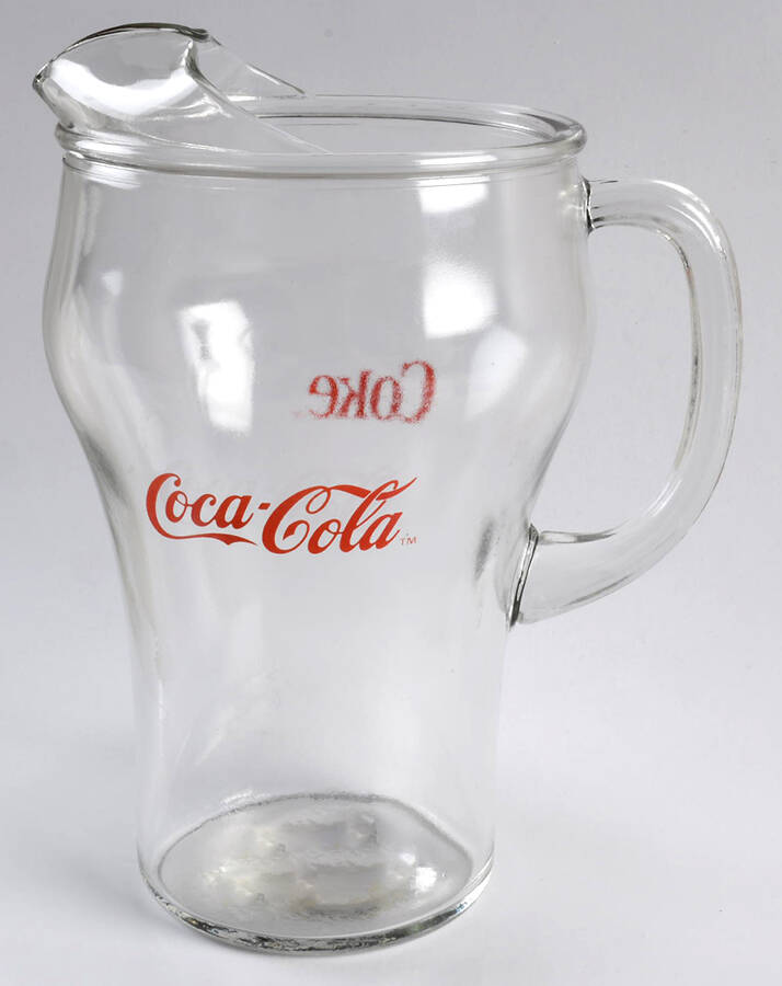 Coca Cola 64 Oz Pitcher by Unknown Manufacturer-1