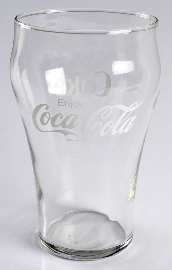 Coca Cola 32 Oz Flat Tumbler by Unknown Manufacturer-1