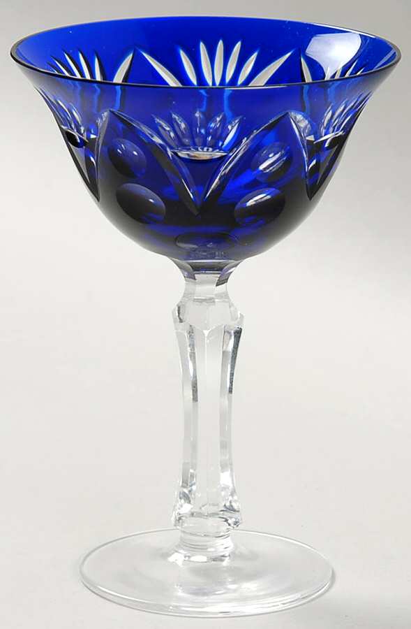 UNK10718 Cobalt Blue Liquor Cocktail by Unknown Manufacturer-1