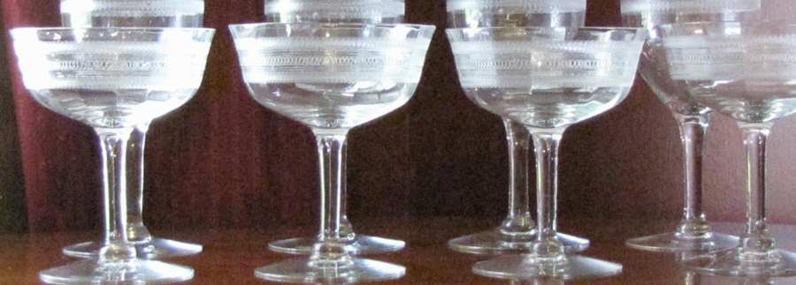 UNK10719 Champagne/Tall Sherbet by Unknown Manufacturer-1