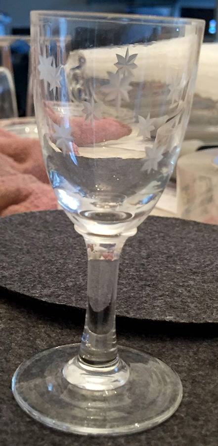 UNK10720 Cordial Glass by Unknown Manufacturer-1
