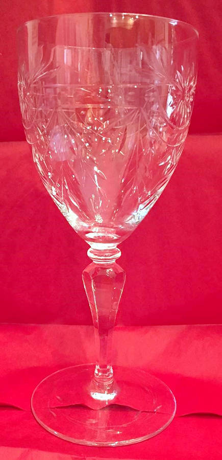 UNK10782 Water Goblet by Unknown Manufacturer-1