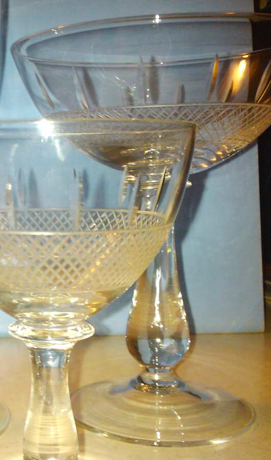 UNK10786 Champagne/Tall Sherbet by Unknown Manufacturer-1