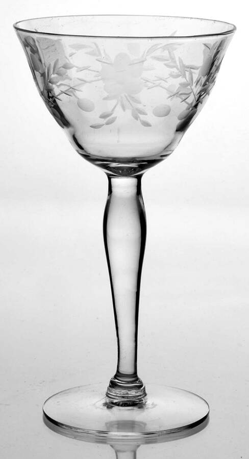 UNK10801 Champagne/Tall Sherbet by Unknown Manufacturer-1